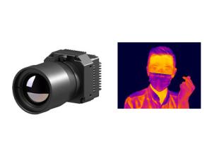 Buy cheap MegaPixel Plug Series Uncooled Infrared Camera Core Used In Complex Environments product