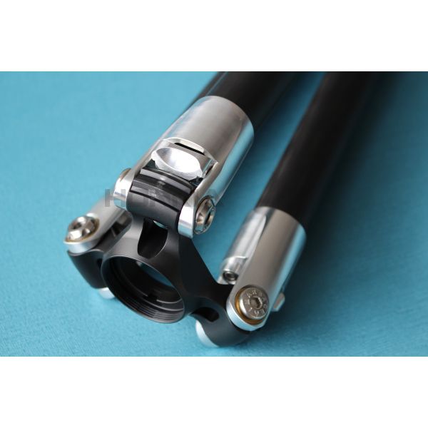 Mechanical Custom Rapid CNC Parts High Precision 0.01mm Tolerance Wide Material Options