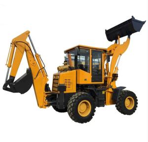 China 37KW Multifunctional 0.5CBM Front End Loader Backhoe on sale