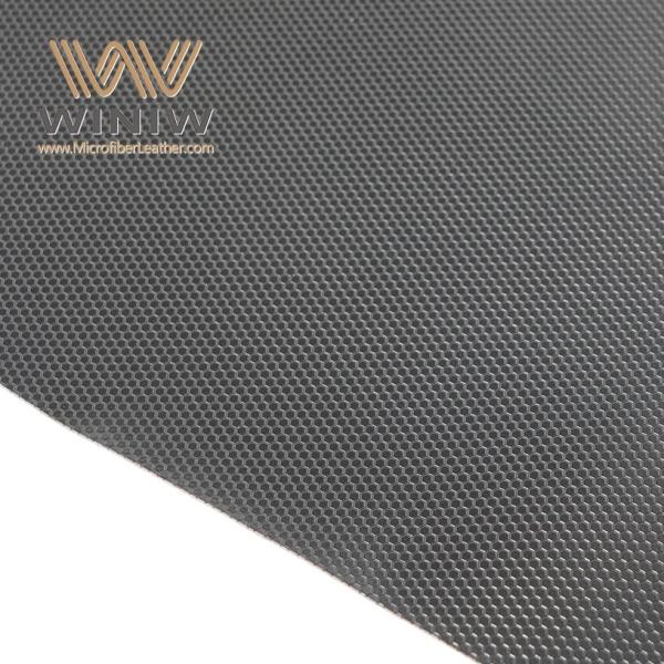 Quality Sustainable Micro Fiber PU Synthetic Faux Garments Leather for sale