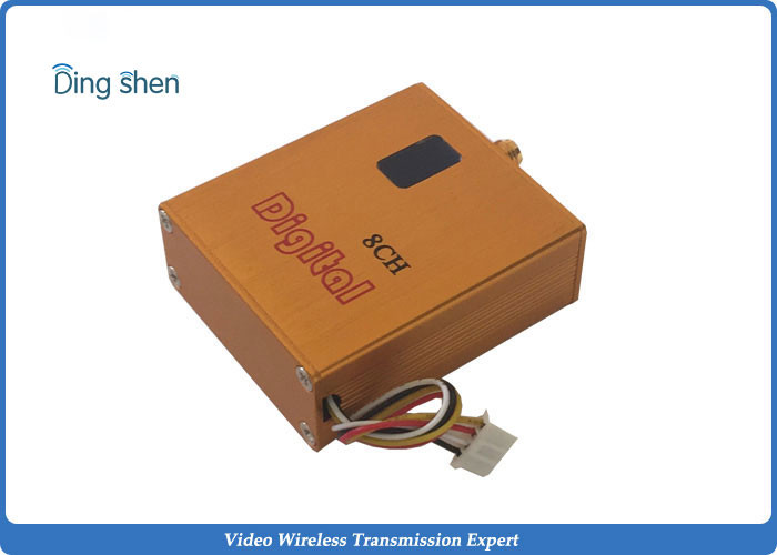 1km Long Range Wireless Video Audio Transmitter 800mW 8 Channels Radios