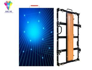 China P4.81mm Rental LED Display High Resolution SMD2121 500mm*1000mm on sale