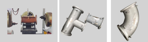 CNC Three-Headed Lathe For Valves Processing
