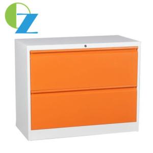 China Office Lateral Drawer Storage Cabinet Metal File Cabinet With File Divider on sale