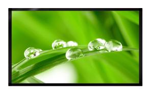 China 55inch Digital Signage LCD Advertising Display 10 Points Multi Touch Wall Mounted on sale
