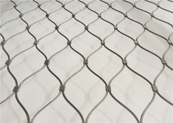 Quality Hand Woven Wire Mesh Netting Security Stainless Steel Metal Mesh 60 Degree Angle for sale