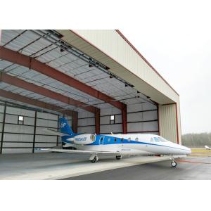 Buy cheap Modular Prefabricated Industrial Steel Structure Aircraft Kit Hangar Easy Assembly product