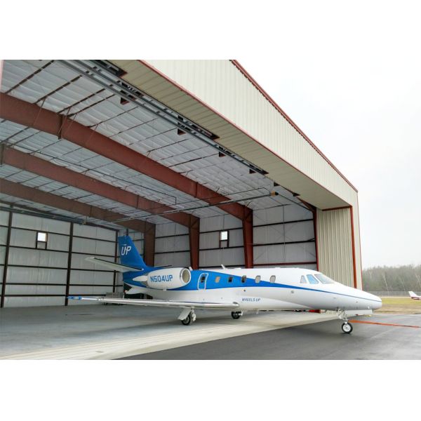 Modular Prefabricated Industrial Steel Structure Aircraft Kit Hangar Easy