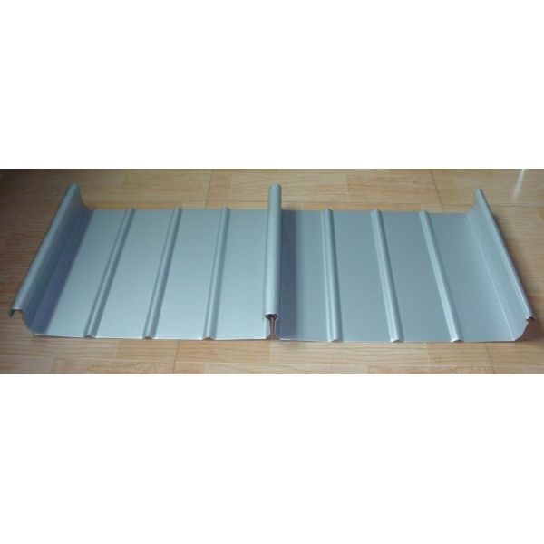 65-300-400-500 Cold Roll Forming Machine For Standing Seam Roofing