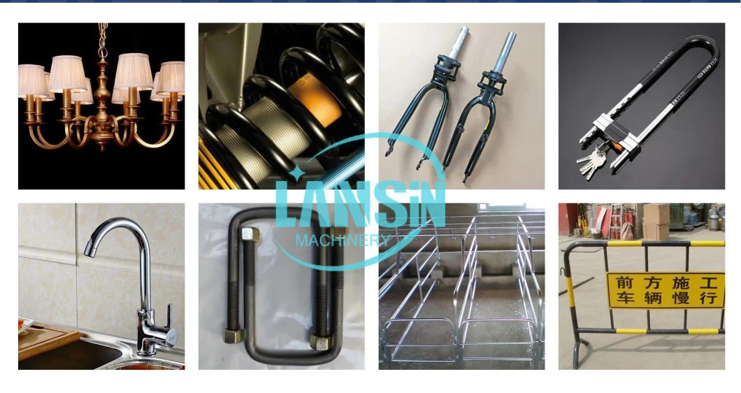 Mandrel Pipe Tube Curving Machine Folder With Hydraulic Driven