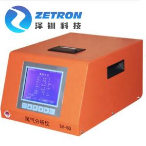 China Portable Automotive Exhaust Gas Analyzer OEM France Capelec Imported Movement Sensor on sale