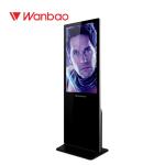 Windows System Indoor Digital Advertising Display With Time Switch Function