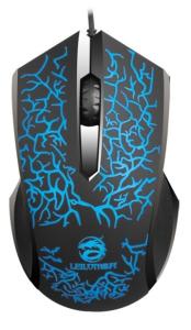 Beautiful 3 Key Wired Gaming Mouse And Keyboard Compatible IBM PC / P2