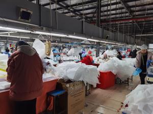 China Surgical Gown Supplier Qualification Audit Factory Inspection Services on sale