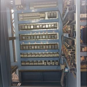 4500kg Polypropylene PE PP Woven Sack Flat Yarn Used Extruder Machine
