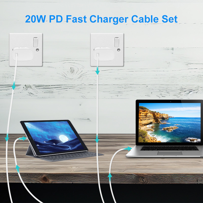 20W 30W Mobile Phone Charger Power Adapter USB Type C Portable Phone Charger For Samsung IPhone Fast Charger