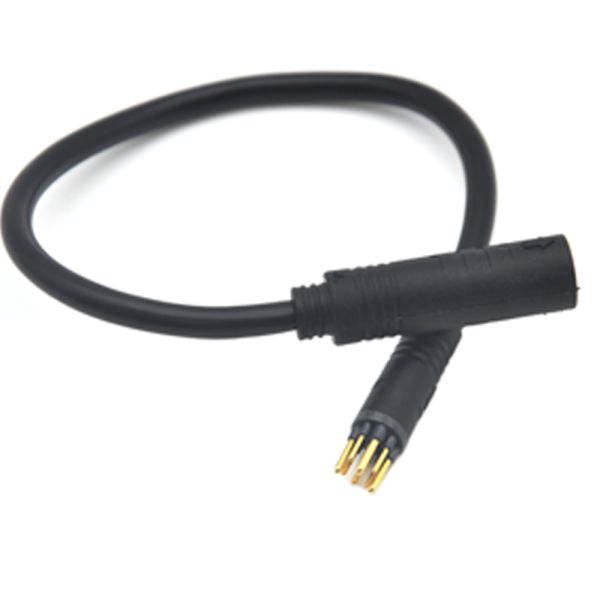 Electric Bicycle Motor Extension Cable 9 Pin Ebike Connector