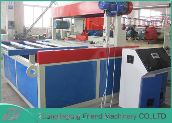 Quality 55kw WPC Board Production Line Wpc Sheet Machine Anti Chemical Corrosion for sale