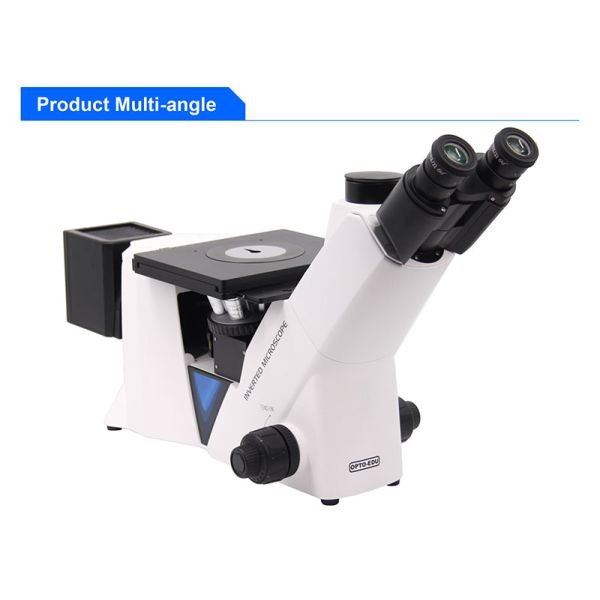 Trinocular Inverted Metallurgical Microscope OPTO-EDU A13.2606-A CE / Rohs