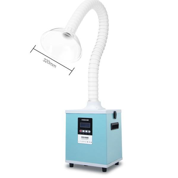 Quality KNOKOO FES150D Beauty Salon Fume Extractor 150W AC220V With LED Display for sale