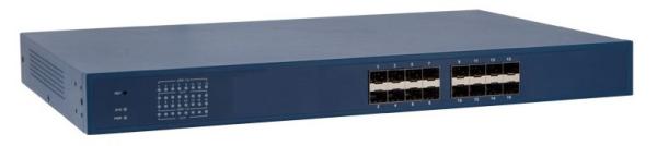 Quality 16 Port SFP Fx Managed Single Mode Fiber Optical Switching Networking 1000Mbps Gigabit for sale