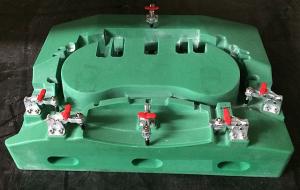 Durable High Density Urethane Tooling Board For Rapid Prototype Modeling