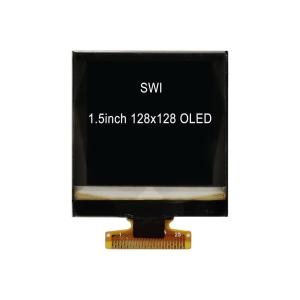 Buy cheap 1.5&quot; 128x128 LCD OLED Display 1.5 Inch White Display Module I2C SH1107 Square OLED product