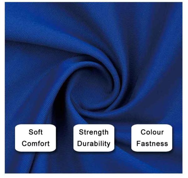Quality Stain Resistant Spandex Twill Cotton Spandex Fabric For Apparel for sale