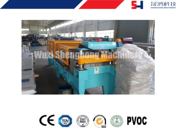 Quality Brickwork Mesh Metal Deck Roll Forming Machine For Building Reinforced Soil Walls for sale