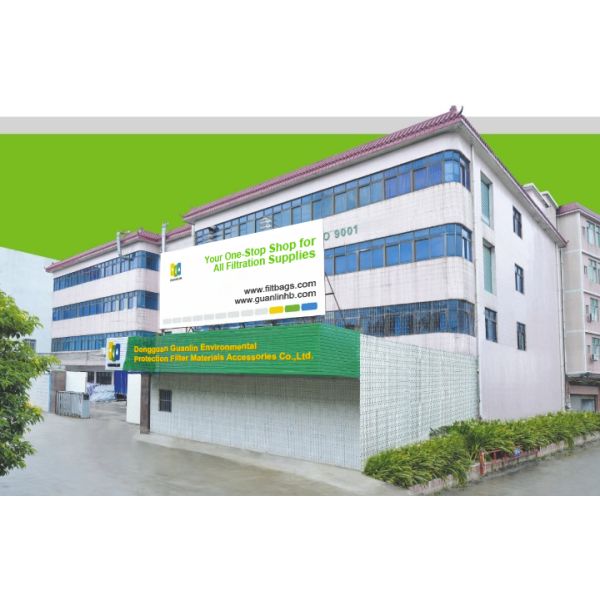 Dust Filter Bag 500g 2mm Room Temperature Acid Resistance Needle Filter Felt and Long Service Life Acrylic Dust Filter Bag