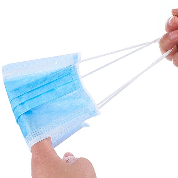 BFE99% Non Woven PP 20gsm Sterilized Surgical Mask