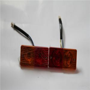 China Dual Color Universal Motorcycle Turn Signal Lights 12 Months Warranty on sale