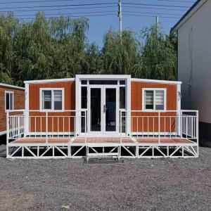 Buy cheap Grande Expandable Prefab Homes Custom Design ODM For Emergency Disaster Shelters product