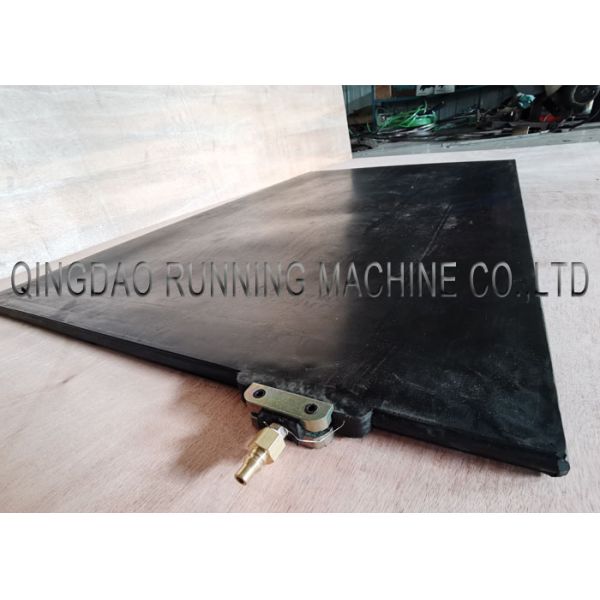 Aluminium Fast Hot Splicing Conveyor Belt Jointing Machine 2.0Mpa