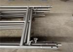 Construction Scaffolding Frame System Galvanized Q235 Cross Brace Scaffolding