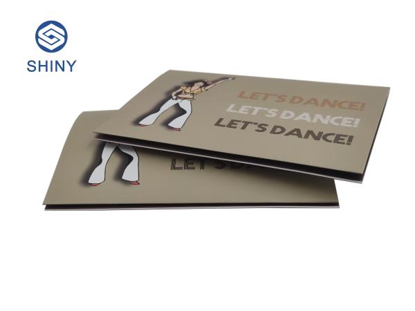 Quality Birthday Voice Record Greeting Card With Full 4C Color Printing for sale