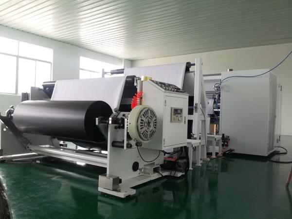 Quality High Speed Film Slitter Rewinder Operation Interface Adopts Lcd Touch Screen for sale