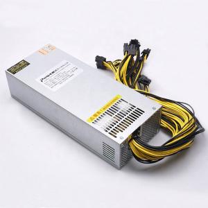 Switching Mining Rig Power Supply 12v 2500W 2400w 2000w 8gpu Psu For S9 L3+