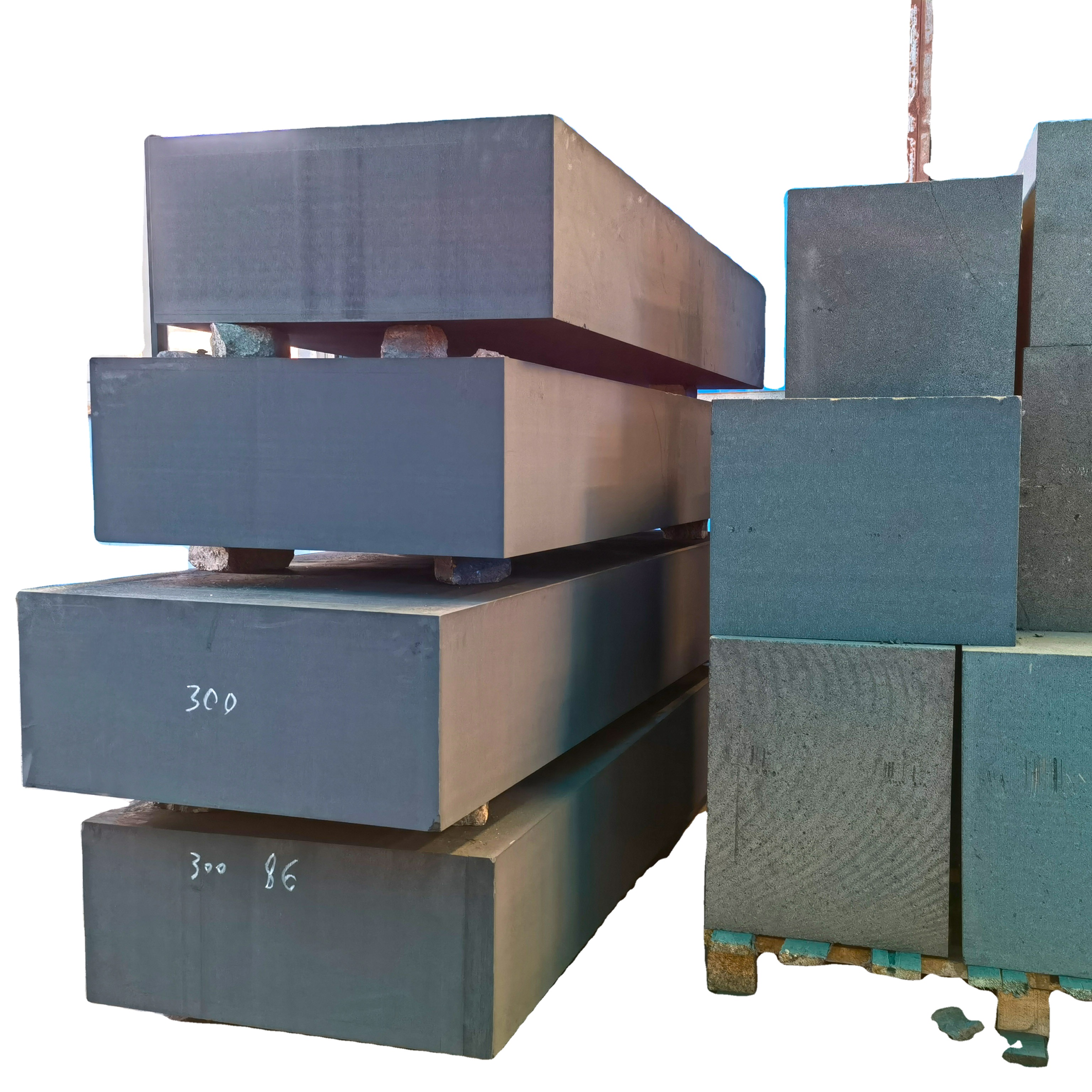 High Purity Isostatic Graphite Block For EDM Industry