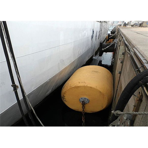 Marine Dock Floating EVA Solid Foam Filled Fender Eco Friendly