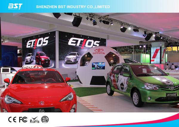 Quality 4000:1 high contrast ratio P3mm RGB Indoor Advertising Led Video Display Panels for sale
