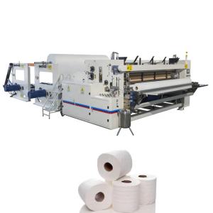 Buy cheap Stable Automatic Paper Making Machine Toilet Tissue Making Machine product