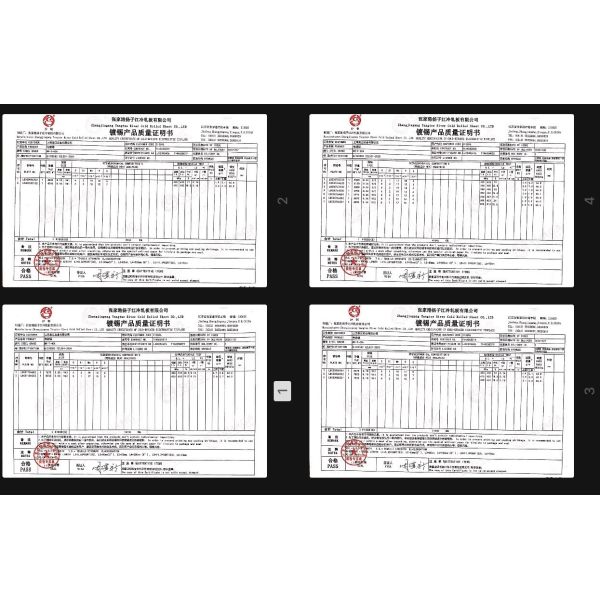 Customizable Tin Coating and Temper for Electrolytic Tin Plate for Beverage Cans