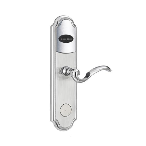 Quality Straight Board Wifi Enabled Door Lock , Remote Front Door Locks School for sale
