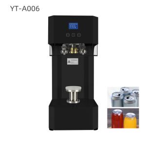 ISO9001 Standard Semi Automatic Manual Tray Sealing Machine For Plastic Tin Can