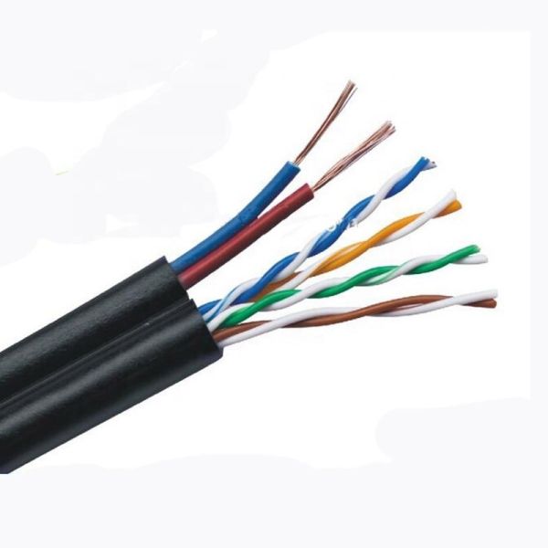 OEM REACH PE Insulaion Network LAN Cable Blue Black Yellow