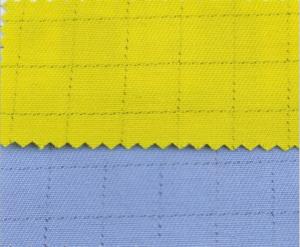 250GSM Anti Static 128*60 Density Dyed Twill Fabric