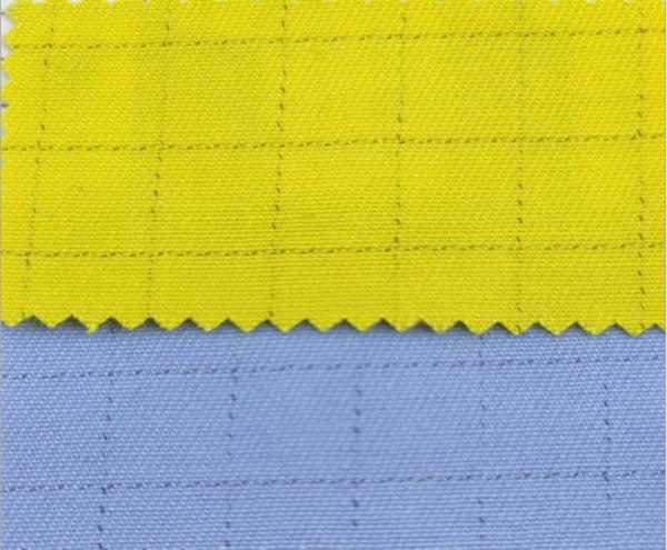 Quality 250GSM Anti Static 128*60 Density Dyed Twill Fabric for sale