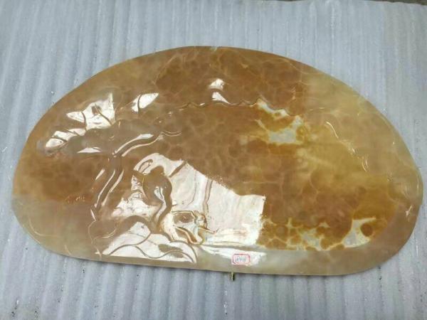 Quality beauty and the beast tea trolley,onyx stone, tea table,tea table images, tea table designs,tea table design images for sale