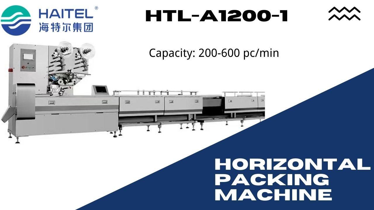 Full Automatic Chocolate Horizontal Flow Pack Wrapping Machine For Factory